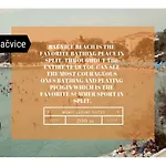 Luxury Monvi Near Bacvice And Old Town Апартаменты