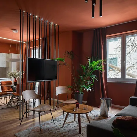 Апартаменты Luxury Monvi Near Bacvice And Old Town