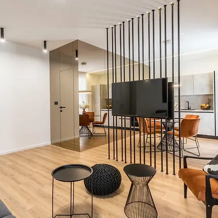 아파트 Monvi Luxury Near Bacvice And Old Town 스플리트