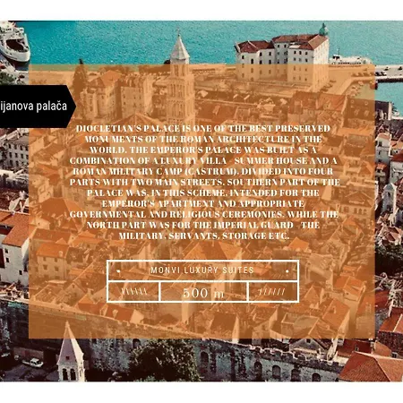 Monvi Luxury Near Bacvice And Old Town * 스플리트