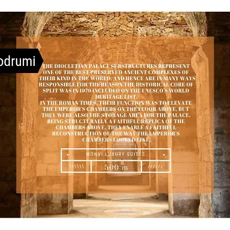 아파트 Monvi Luxury Near Bacvice And Old Town 스플리트