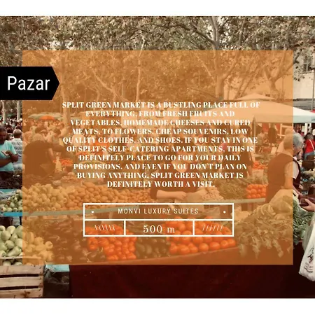 Monvi Luxury Near Bacvice And Old Town 아파트