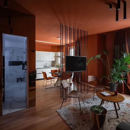 Luxury Apartment Monvi Near Bacvice Beach And Old Town Apartmán
