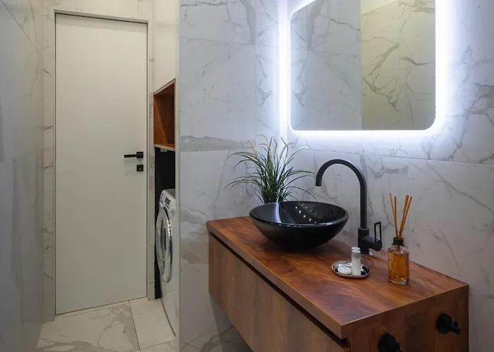 Apartmán Luxury Apartment Monvi Near Bacvice Beach And Old Town *