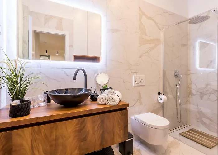 Lägenhet Luxury Apartment Monvi Near Bacvice Beach And Old Town Split