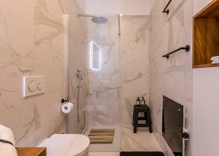 Luxury Apartment Monvi Near Bacvice Beach And Old Town Split
