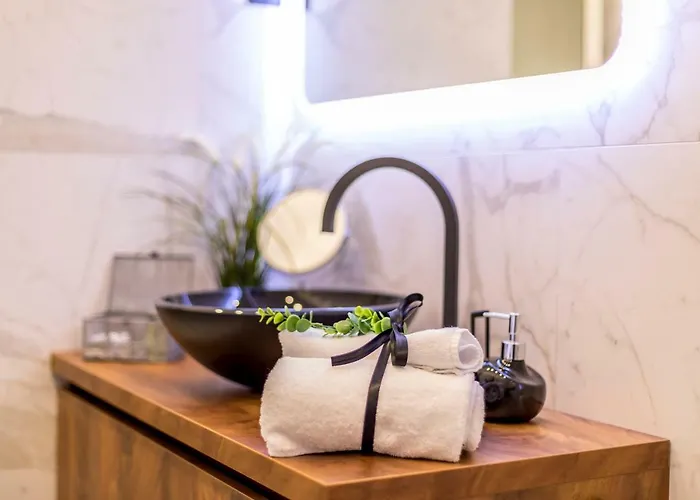 Luxury Apartment Monvi Near Bacvice Beach And Old Town Split